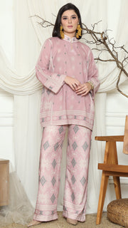 Pink Blush Ikat Sumba HC Pants Set