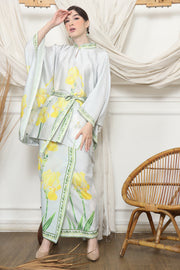 Green Orchid Tunic Set