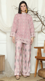 Pink Blush Ikat Sumba HC Pants Set