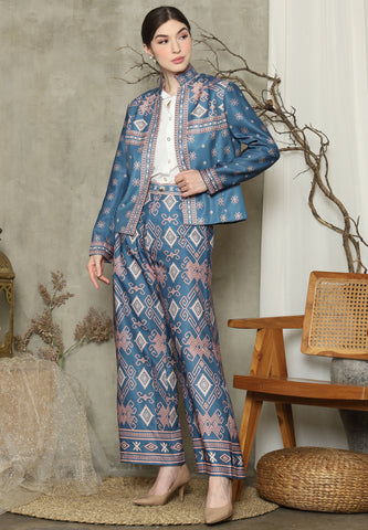 Prussian Sumba Jacket Set