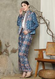 Prussian Sumba Jacket Set