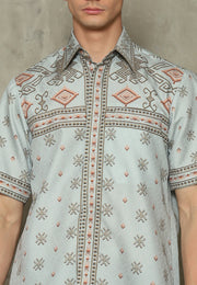Pistachio Sumba Man Shirt