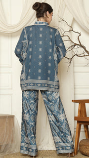 Emerald Ikat Sumba HC Pants Set