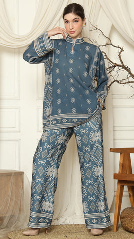 Emerald Ikat Sumba HC Pants Set