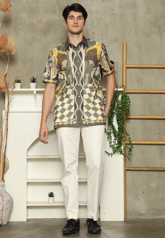 Army Exclusive Abstract Man Shirt