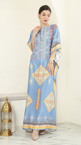 Blue Tribe Short Kaftan