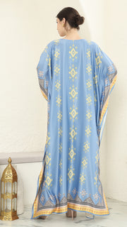 Blue Tribe Short Kaftan