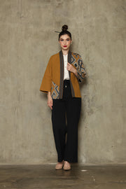 Mustard Patch Ikat Outer