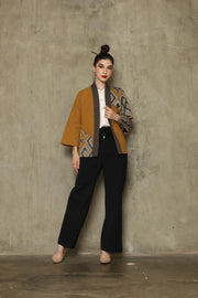 Mustard Patch Ikat Outer