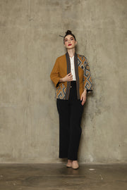 Mustard Patch Ikat Outer