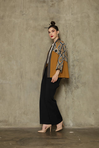 Mustard Patch Ikat Outer