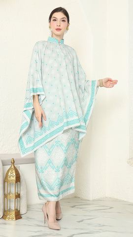 Sea Salt R-neck Songket Sarong set