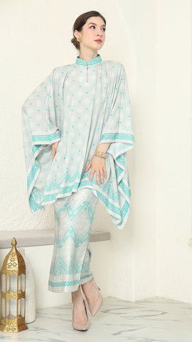 Sea Salt R-neck Songket Sarong set