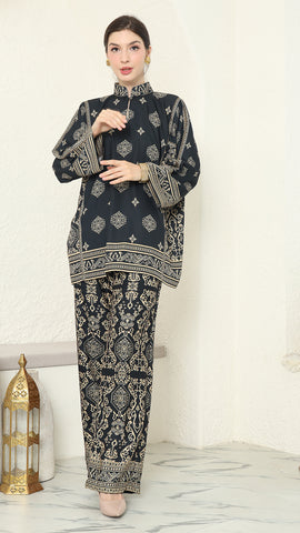 Black Gold Bali Pants Set