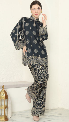 Black Gold Bali Pants Set