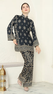 Black Gold Bali Pants Set